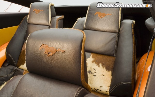 Ford Mustang Giugiaro Concept Widescreen Picture #17 Ford Mustang Giugiaro Concept Widescreen Picture #17